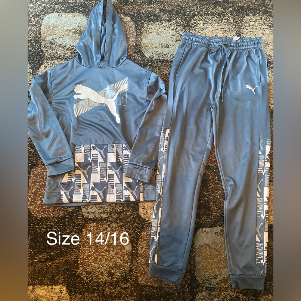 Matching Puma outfit